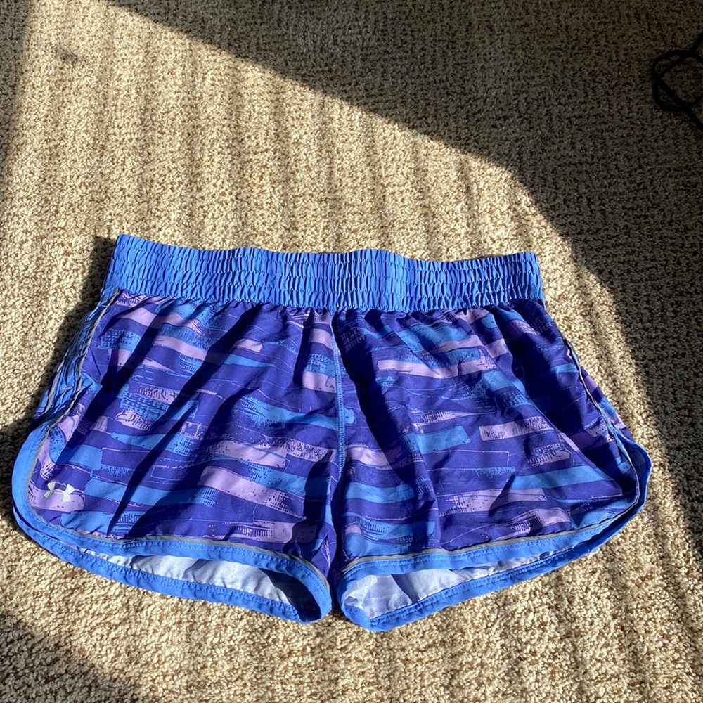 Under Armor Semi-fitted Athletic Shorts